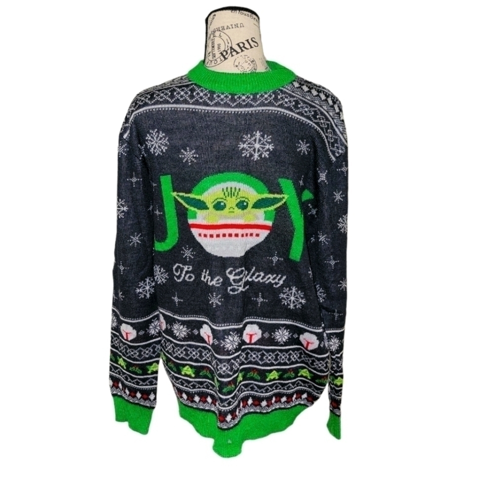 Baby Yoda  Ugly Christmas Sweater
